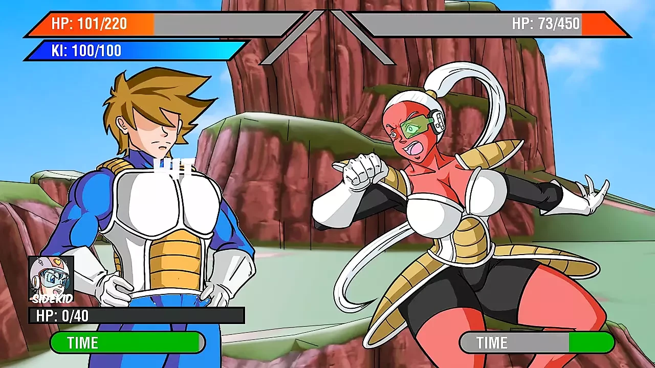 Dragon Girl X Universe - Parte 2 - Grande Batalha de Peitos Grandes por Loveskysan
