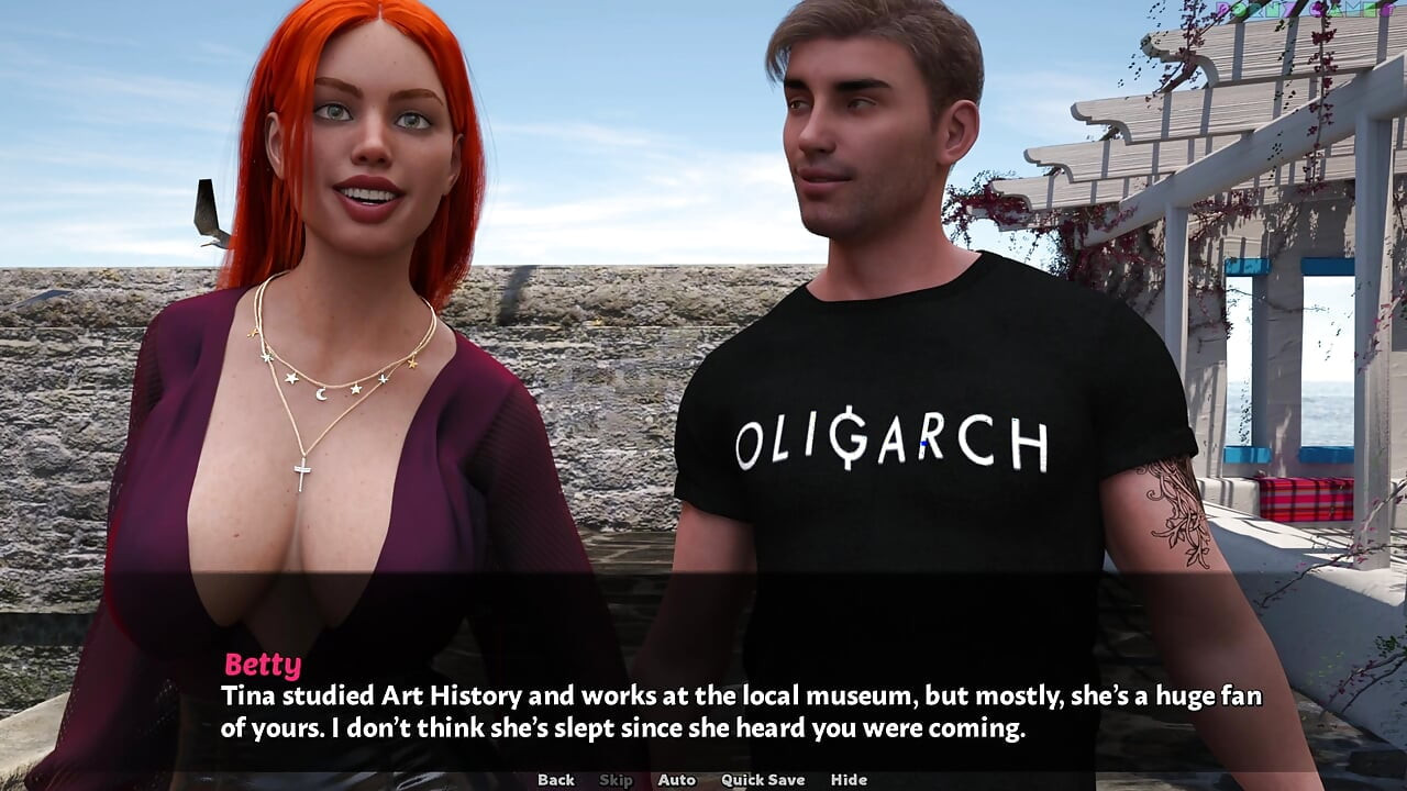 Picaro Games'in Miskonyos'a hoş geldiniz - üvey kız kardeş sırasını alıyor, hizmetçiler neyin iyi olduğunu buluyor 3