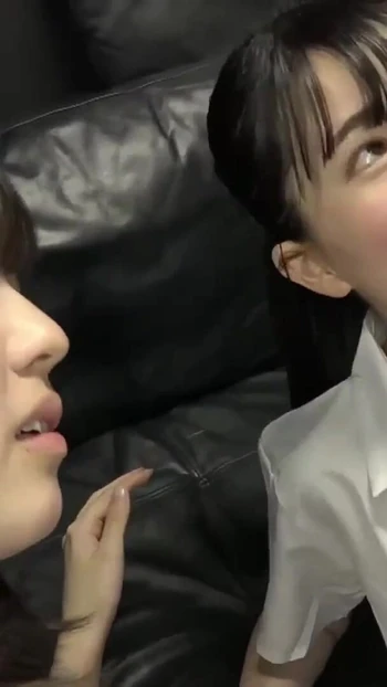 Stunning moment from "Cleaning Blowjob Babes 3"