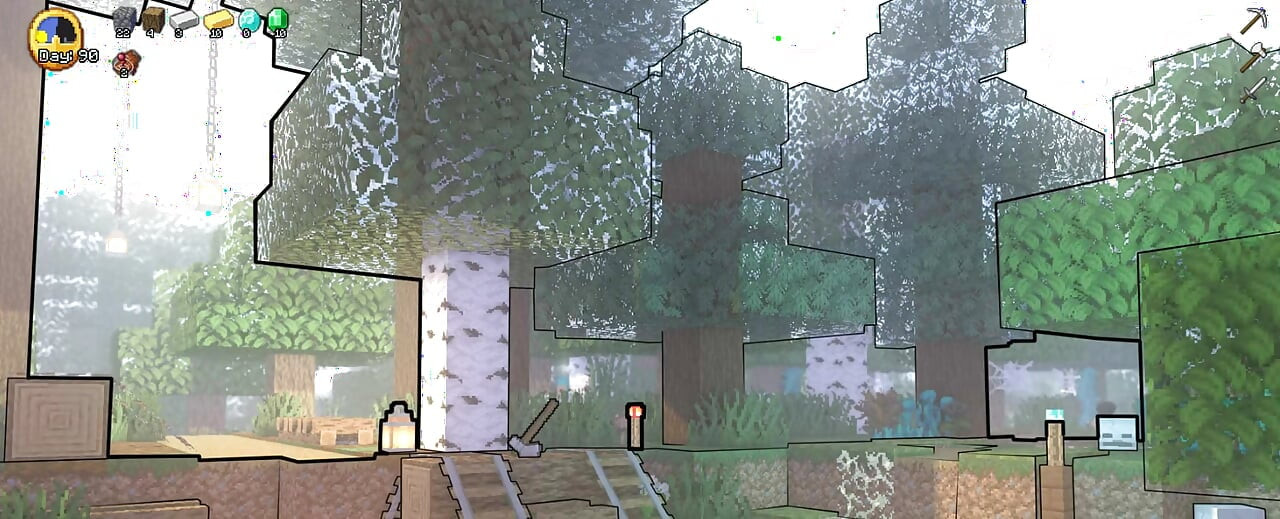 Minecraft Napaljeni zanat - Dio 57 Herobrine Tajna! napisao Loveskysanhentai