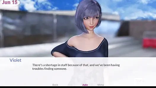 Casual desires #4- rita ngeliat violet dientot habis-habisan