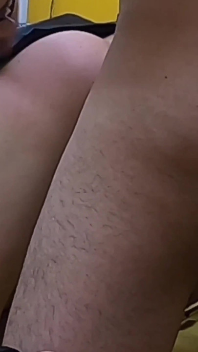 Fuck in Doggystyle My Friend with Cane and I Insert Anal Hook in Her Ass! Part2