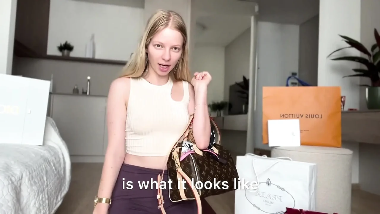 Findom Luxury Shopping Haul 12k $ Heavy Drain