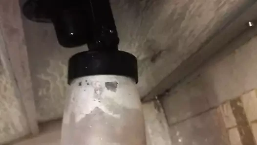 Fleshlight duş sikme