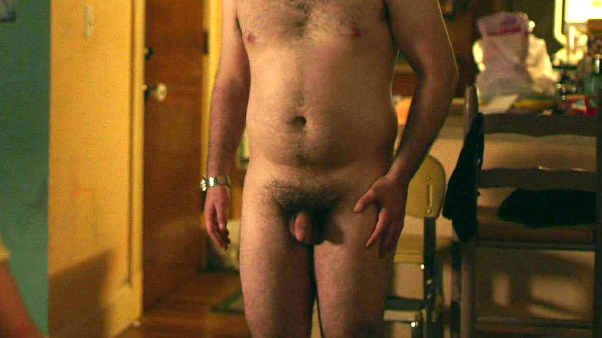 Male celebrity Alex Brightman cock exposed scene