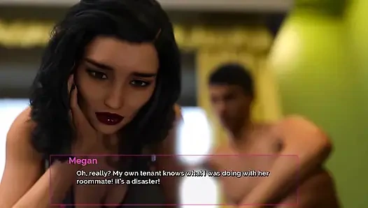 Kapa çeneni ve dans et: ev sahibası ve azgın bir sürtük bölüm 12