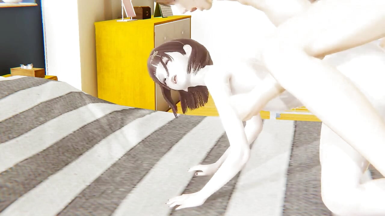 やおい - セクシーなフェムボーイが義父の友人にセックスされる