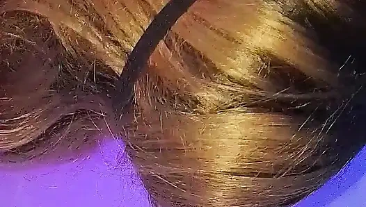 Dengan pantat besar dia akhirnya berhubungan seks.