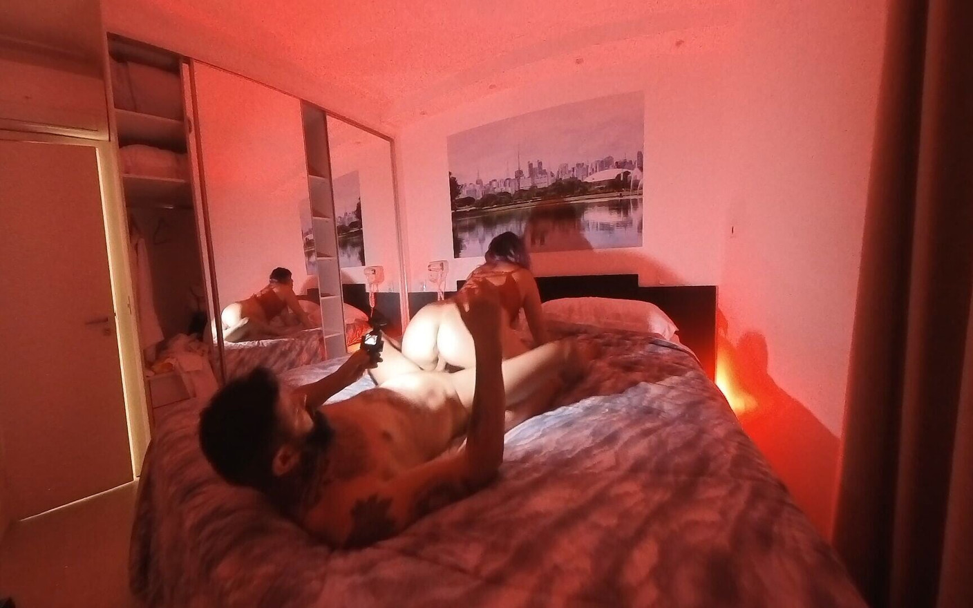 Cena vr convertido onde eu fiz sexo com o marido do meu amigo