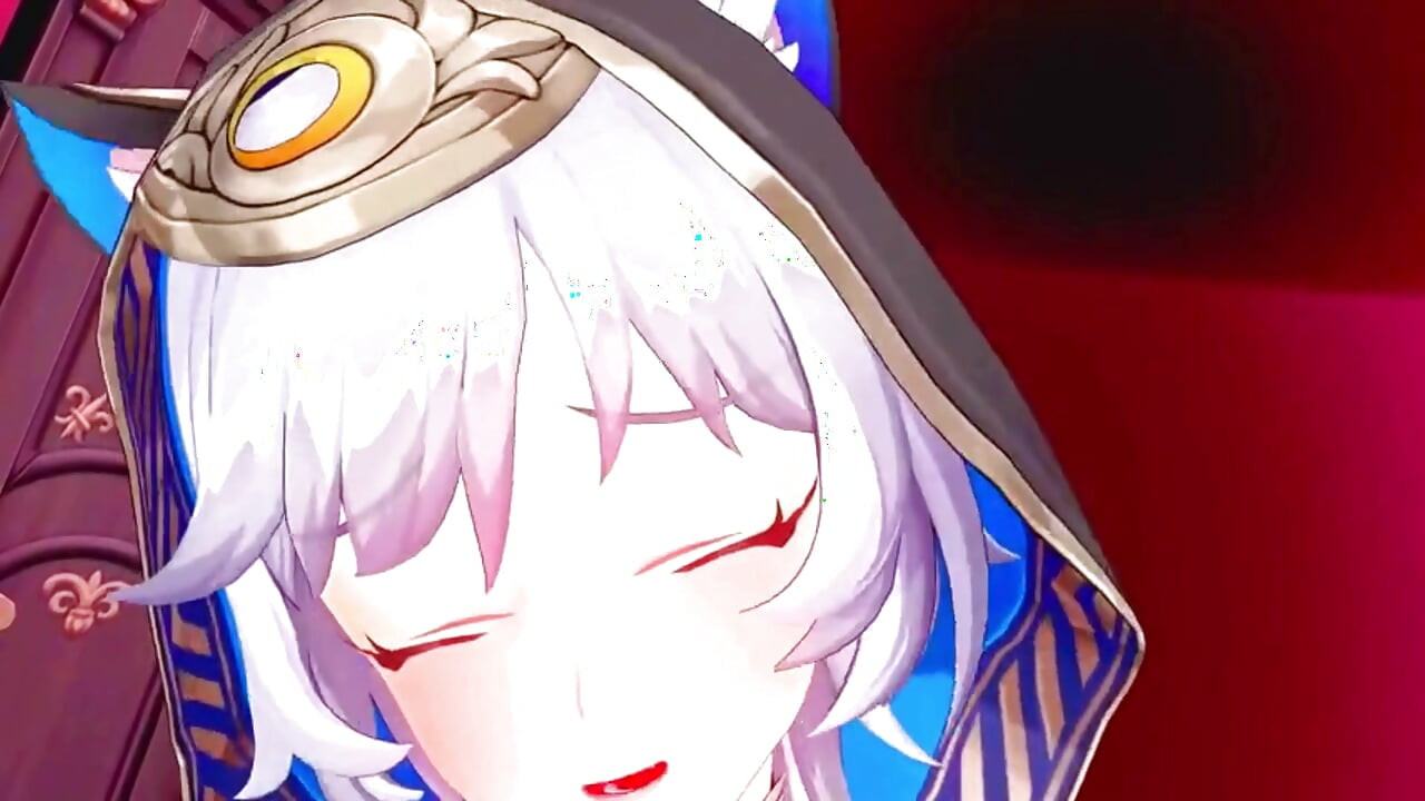 Honkai Star Rail - Cipher Falls to Temptation and Big Pulă în scenă de sex - animație 3D Hentai