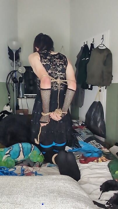 littel rope expirement in dress