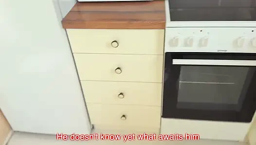 A good wife sucks well! How do you like this wife, guys?
