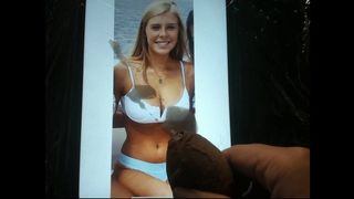 Blonde Big Tits Cum Tribute