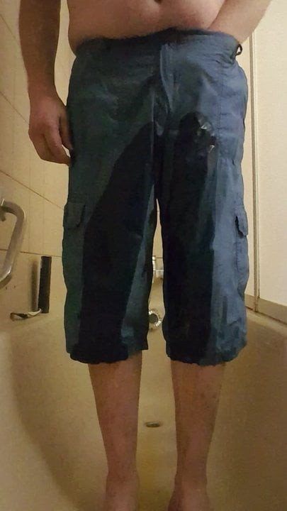 wet shorts