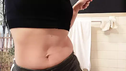 Finger Fucking My Bellybutton