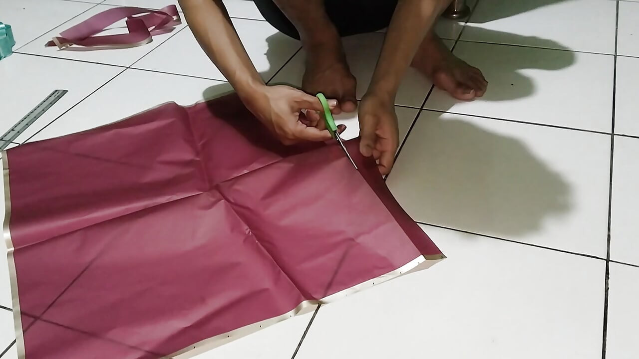Preparing for the Independence of Our Beloved Country With Decorations