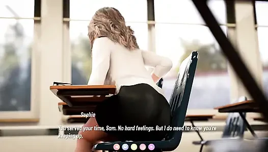 Awam orta yaşlı seksi kadın yeni bölüm: ateşli profesör Sophia'nın gizli hayatı - bölüm 1
