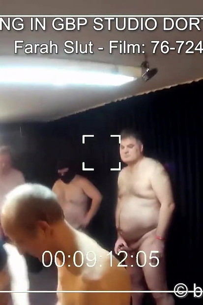 backstage - That's How Uschi Haller Works - Gangbang Party with Turkish Girl Farah Slut