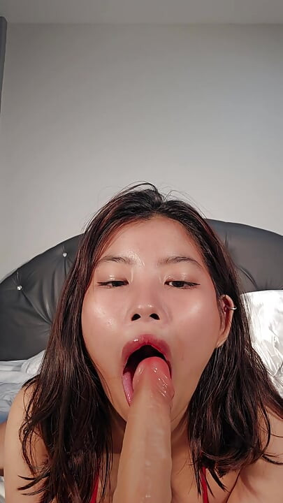 Min första avsugning