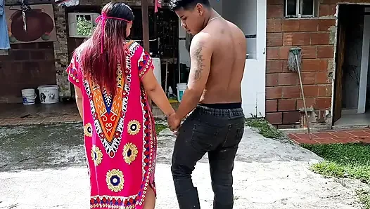 Домашний секс на испанском