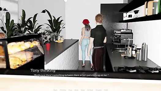 The Adventurous Couple 109 Lucy and Her Husband Came to Look at the House and I Fucked Her