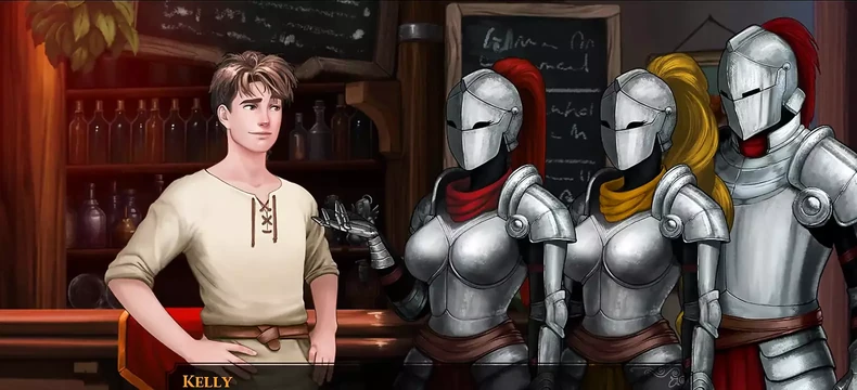 What a Legend #118 - Feisting at the Inn - by Misskitty2k