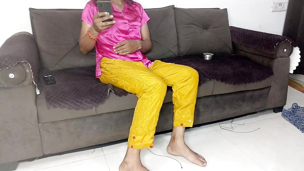 My sexy stepsister satin pink nighty