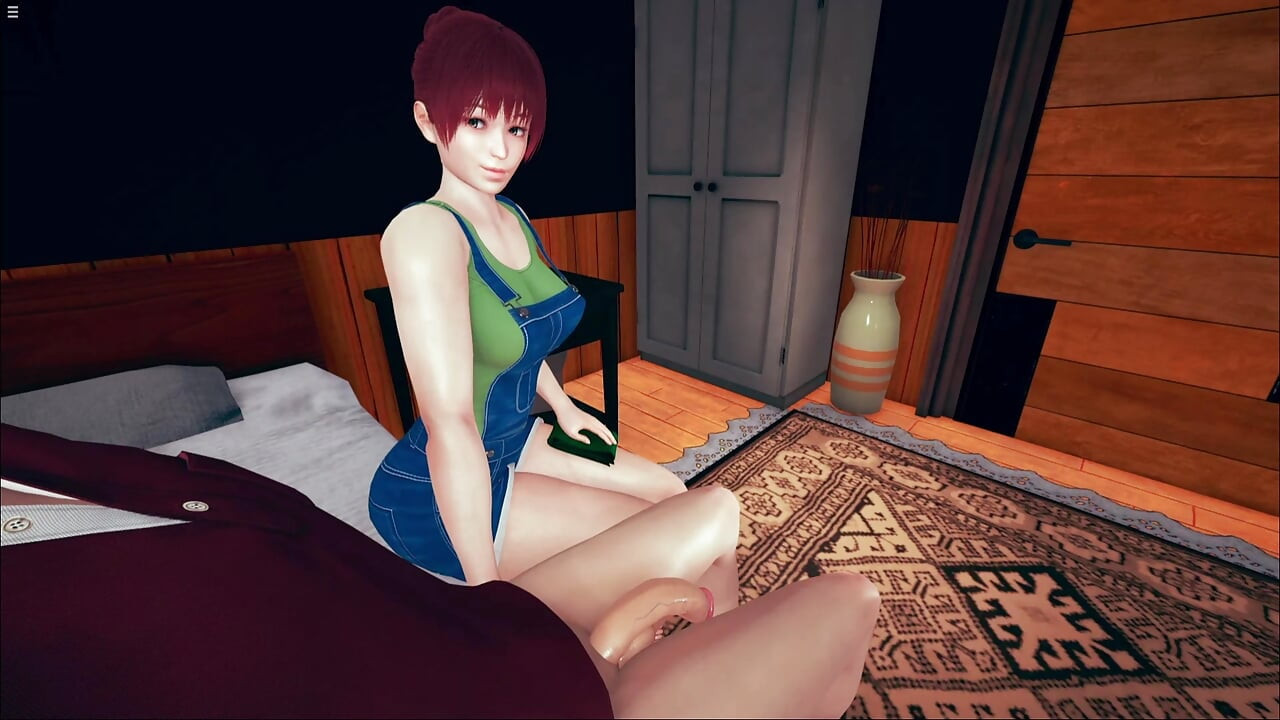 Japanese Stepmom Helping Her Stepson Relief From Breakup With His Girlfriend