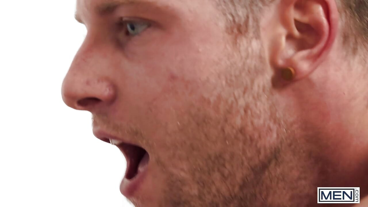 MEN - Benjamin Blue Sucks Shawn Rhimes’ Cock Before Riding Him And Taking A Messy Load All Over His Body