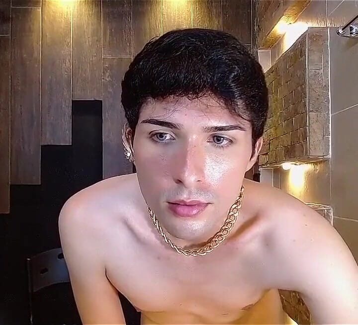 Nothing under the towel