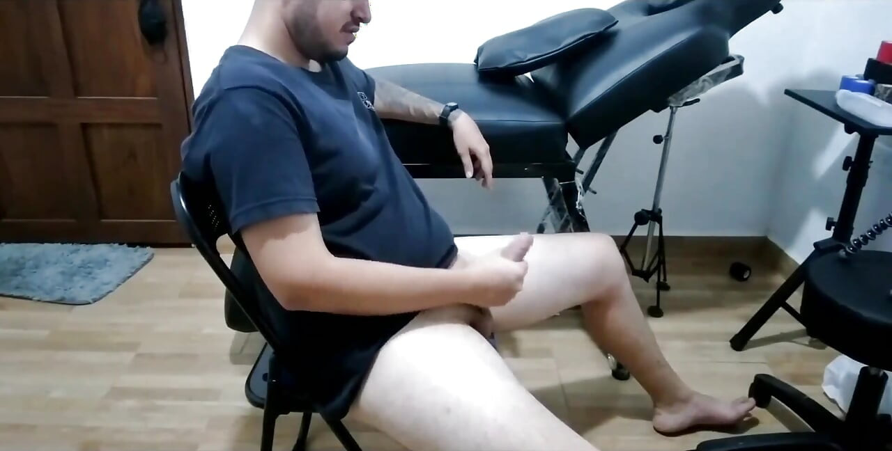 My Neighbor's Wife Saw Me Masturbating and Wanted Me to Fuck Her