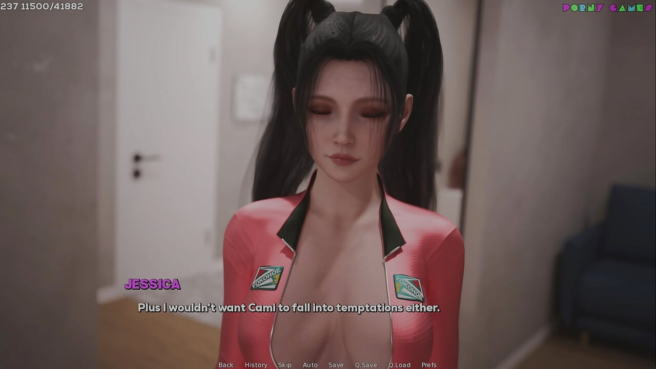 Sombras de deseo por Shamandev - joven Yuria se ennegrece: su primera escena oficial de bbc 56