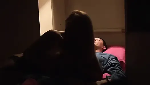 Мачеха жаждет мой член!