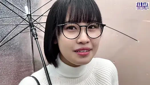 Sweet-glasses Tease on a Lazy Day Savoring Warm Drops in Endless Gulp Bliss -part.1