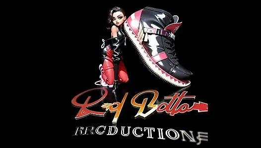 Latina-latina Entleert Ihren Jungen Hengst