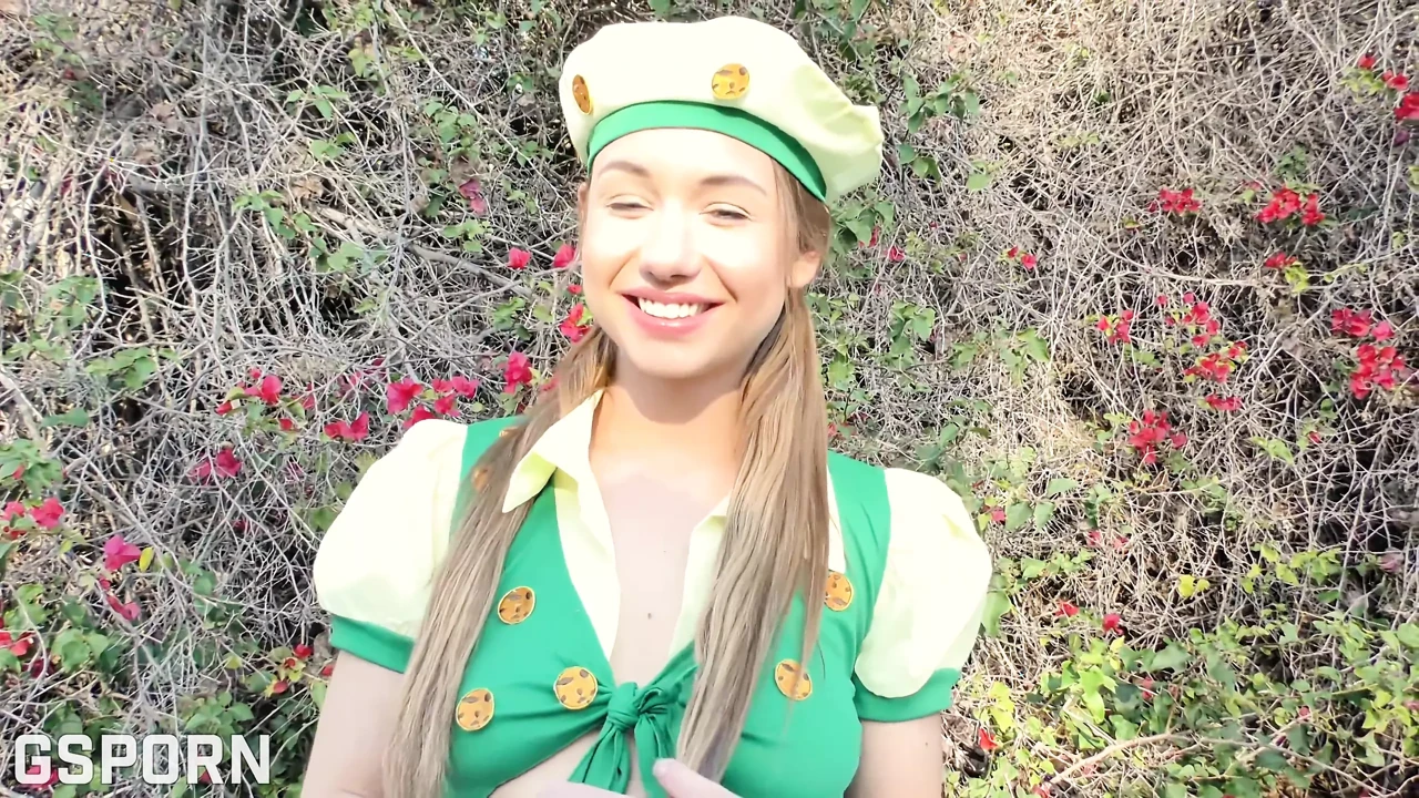 18yo Sexy Scout Teen Fucked by Expert Cock with Hot Creampie
