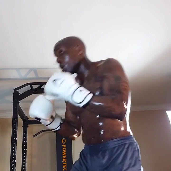 Boxing Workout. Part 2