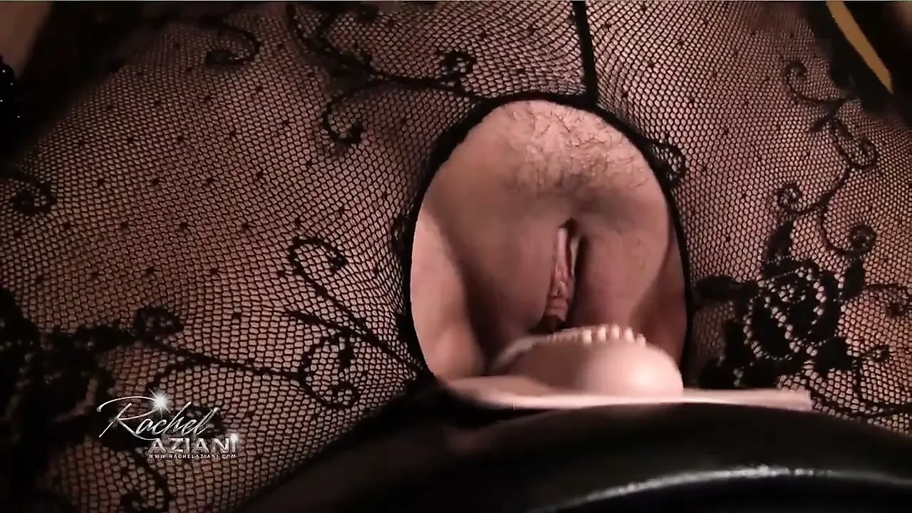 Rachel rides sybian into amazing orgasm