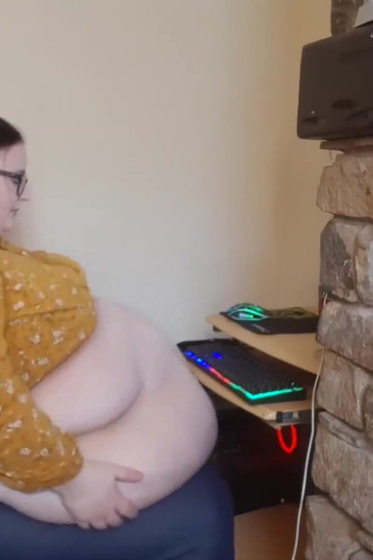 Being the fattest girl at work is a real struggle