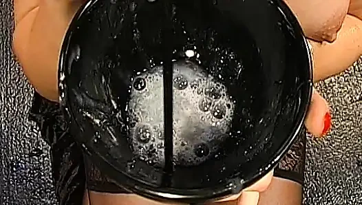 Сперма Залитые Спермой Шлюшки В Диком Безумии На Лицо