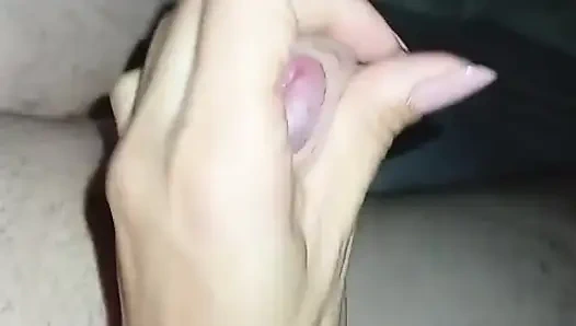 Ejakulation an Den Brüsten