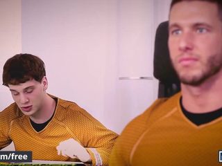 Men.com - Bos Jordan dan Micah Brandt - Star Trek a gay xxx