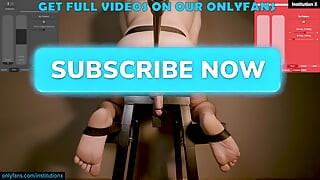 Thats a very good boy. Restrained Anal Prostate Machine Pegging Orgasm Edging Cock Electro ESTIM cumshot edge