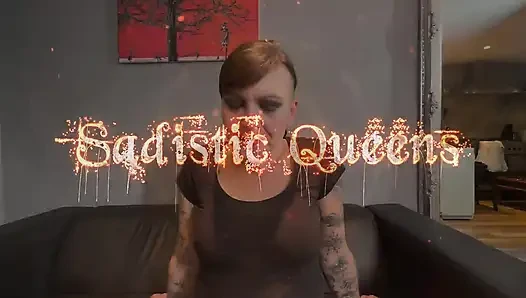 Lady Valeska - Latex Sock Squishing
