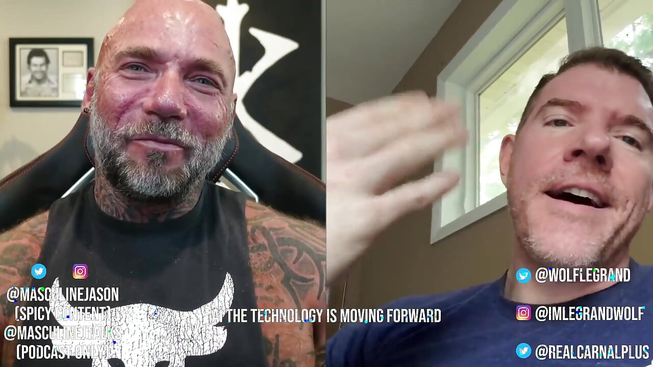 Porn Star Confessions - Legrand Wolf Part 2 (episode 175)