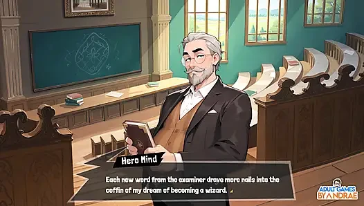 Femboy Futa House Gameplay Part 1 - Starting Life at the College of Magical Arts