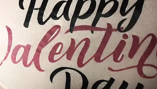 С Днем Святого Валентина в видео от первого лица