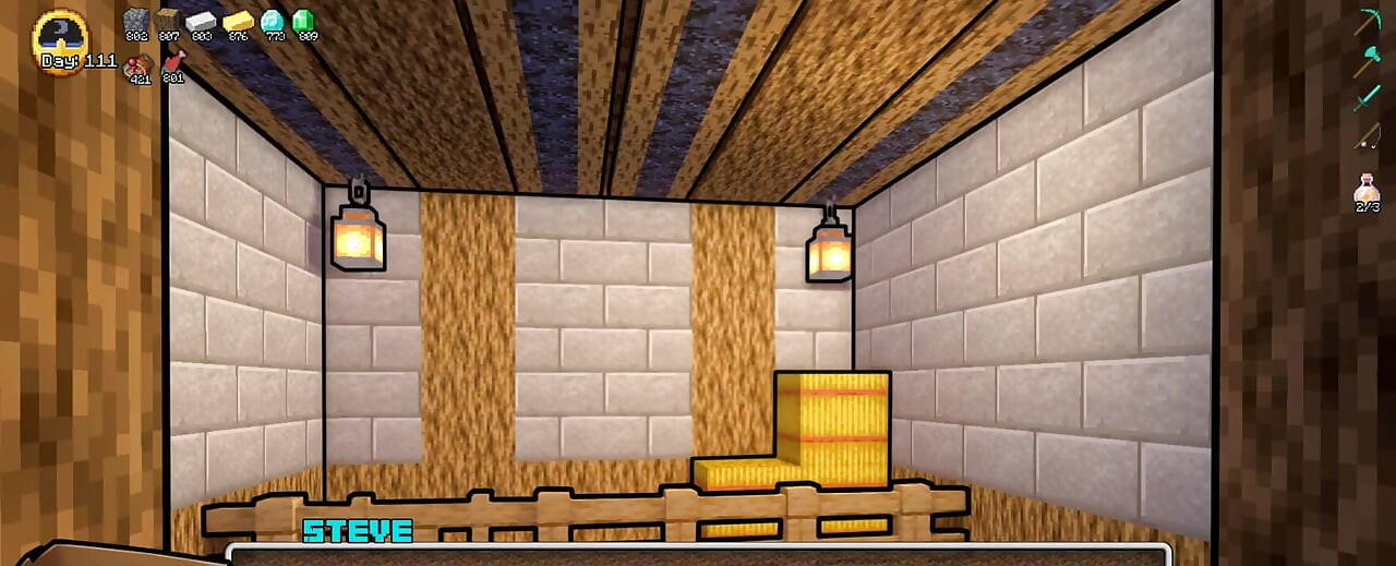 Minecraft Horny Craft - Part 58 Herobrine Secret Done or... by Loveskysanhentai