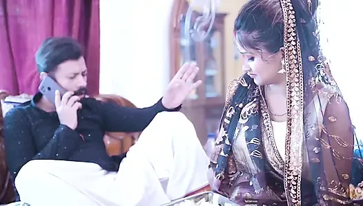 Dost ki biwi ko room me uske samne hi chod diya