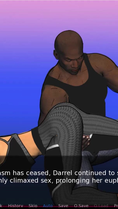 Momento iconico da "Una coppia di amore e lussuria # 2 - Nate ha fatto tom in palestra dove Darral l'ha aiutato"
